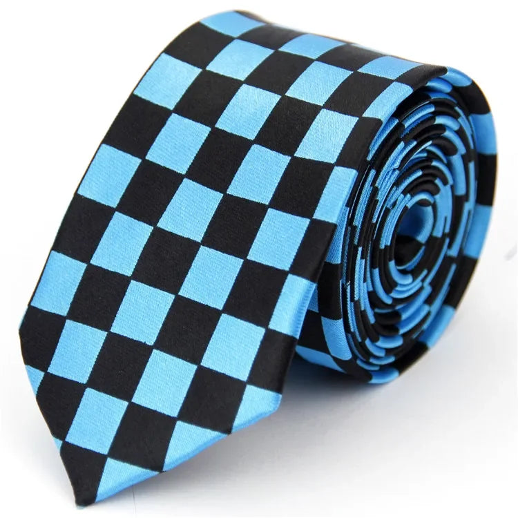 Unisex Neckties Narrow Skinny Wedding Accessories Black Blue Red Pink White Purple Piano Skull Slim 5cm/2in Neckties for Men Women - Premium Necktie from dsers - Just $18.88! Shop now at Lizard Vigilante