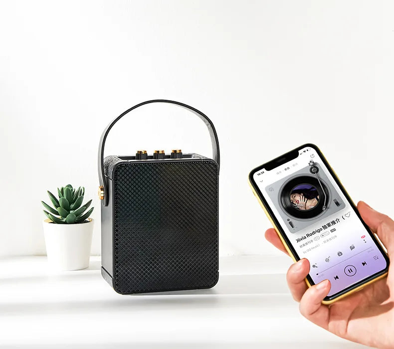 Bluetooth Spealker Wireless Small Speaker Portable Outdoor Audio Bass Soundbar