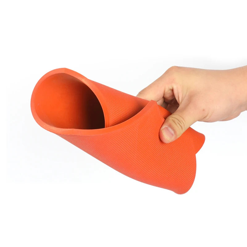 8 Inch Double-Sided Snare Drum Practice Pad with Silent Surfaces