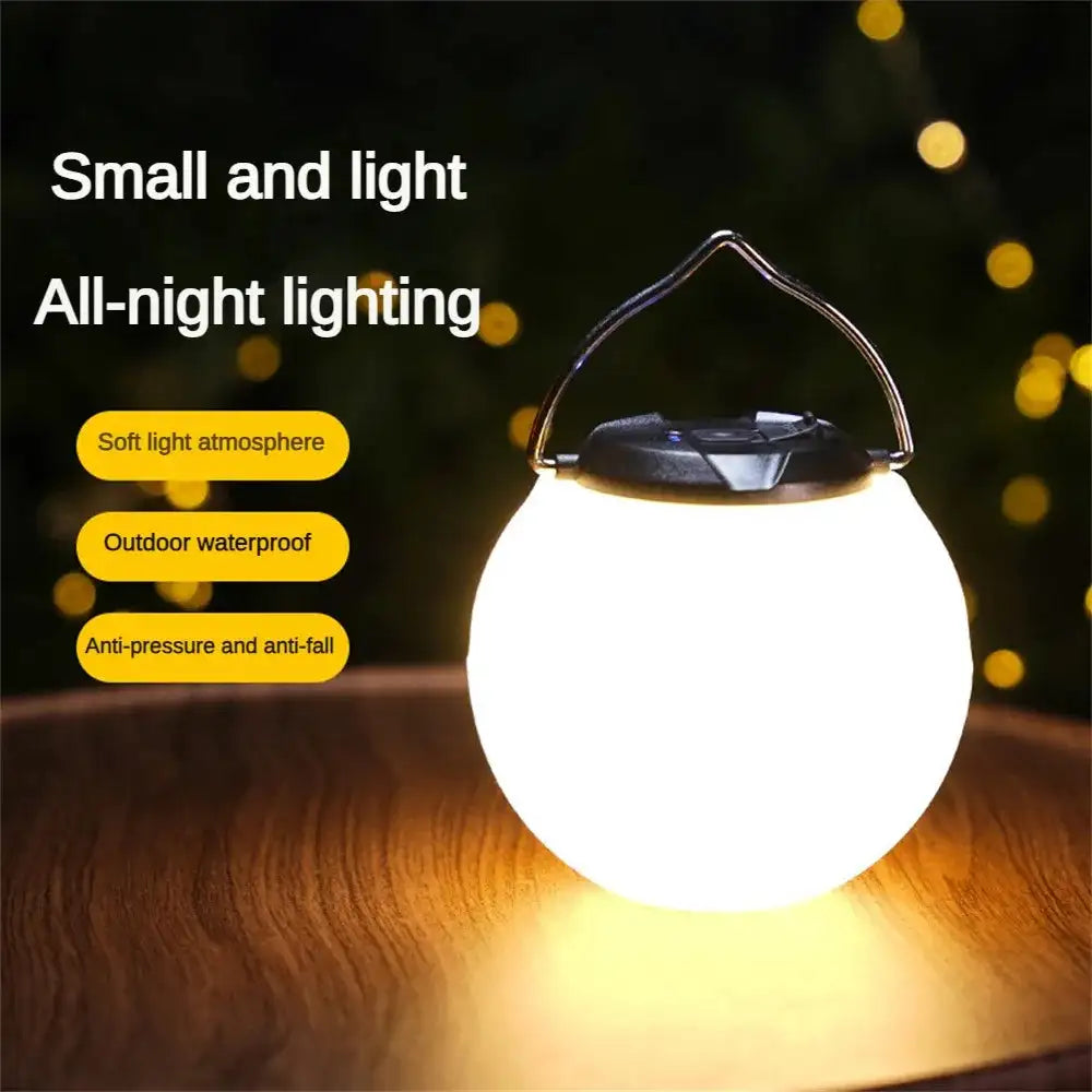 7200mAh Portable Emergency Night Market Light LED Tent Light Rechargeable Lantern Outdoor Camping Bulb Lamp Flashlight Home