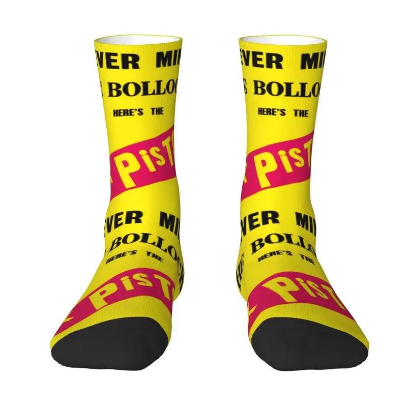 3D Pistols Punk Rock Socks for Head-to-Toe Rebellion - Premium socks from Lizard Vigilante - Just $17.99! Shop now at Lizard Vigilante