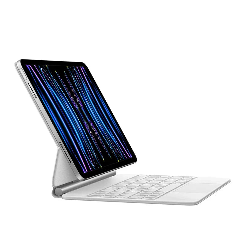 Magic Keyboard Case For iPad Pro 11 inch 12.9" M2 13 M4 Air 4th 5th ipad10 10th 10.9 Smart Cover Multi-touch Magnetic backlight