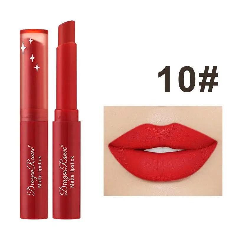 Matte Nude Lipstick 24 Hours Long Lasting Water Resistant Lip Gloss Natural Moisturizing And Sexy Korean Cosmetics For Female