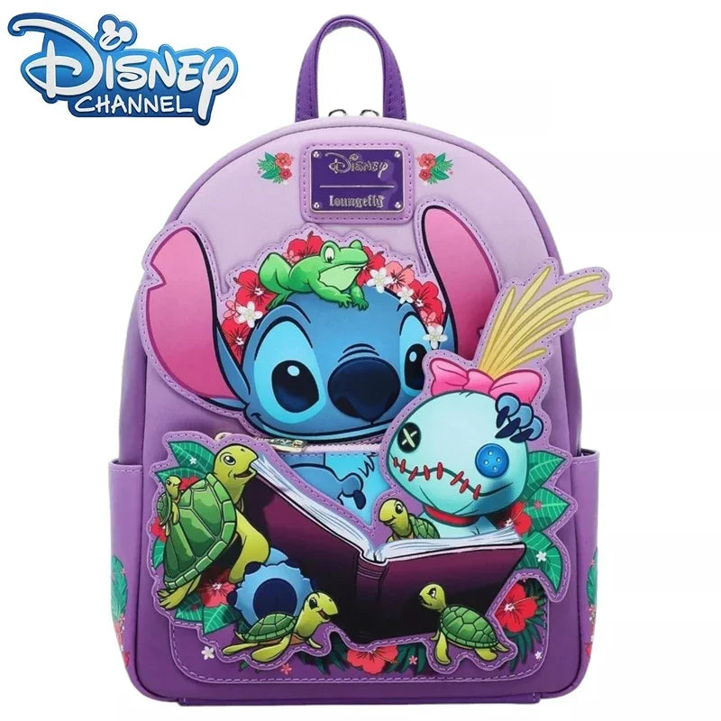 Loungefly Stitch and Scrump Buddy Mini Backpack for Adults and Kids
