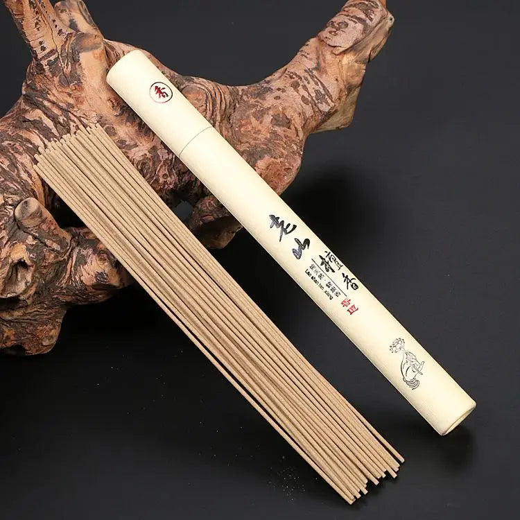 Natural Sandalwood Stick Incense – 21cm Linear Fragrance for Meditation, Bedroom, and Odor Removal - Premium  from Lizard Vigilante - Just $12.88! Shop now at Lizard Vigilante