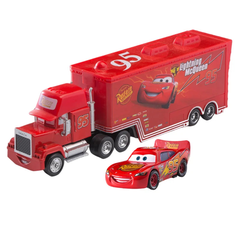 Disney Pixar Lightning McQueen Metal Cars – Diecast Toy Collection for Kids & Collectors - Premium toy from Lizard Vigilante - Just $29.99! Shop now at Lizard Vigilante