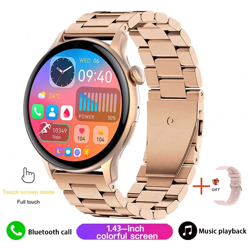 Xiaomi Mijia GT4 Smartwatch for Women – Bluetooth Call, Always-On AMOLED Display, Health Monitoring & Fitness Tracking - Premium smartwatch from Lizard Vigilante - Just $19.99! Shop now at Lizard Vigilante