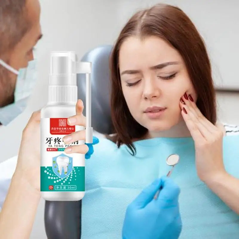 Lizard Vigilante Natural Plant Extract Toothache Relief Spray – Instant Comfort for Swollen Gums & Redness – 30ml Oral Care Solution - Premium oral care from Lizard Vigilante - Just $15.88! Shop now at Lizard Vigilante