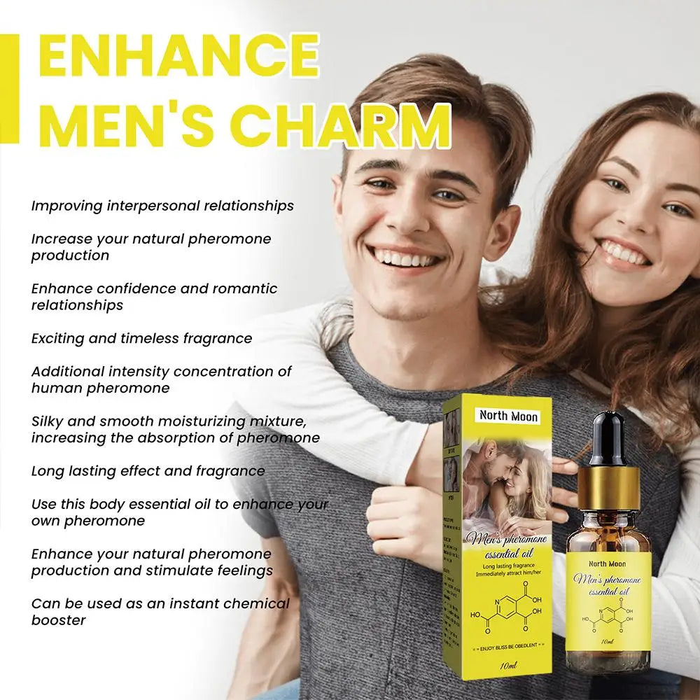 1/3/5PCS Pheromone Perfume For Men fragrance Intense Collection Perfume Pheromone essential Oil Perfume For Men To Attract Women