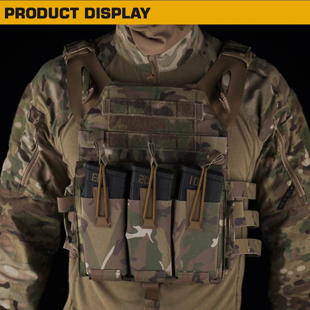 KOLINLOV JPC Tactical Vest 2.0 – Rugged Plate Carrier for Hunters, Operators & Airsoft Commandos - Premium vest from dsers - Just $108.99! Shop now at Lizard Vigilante