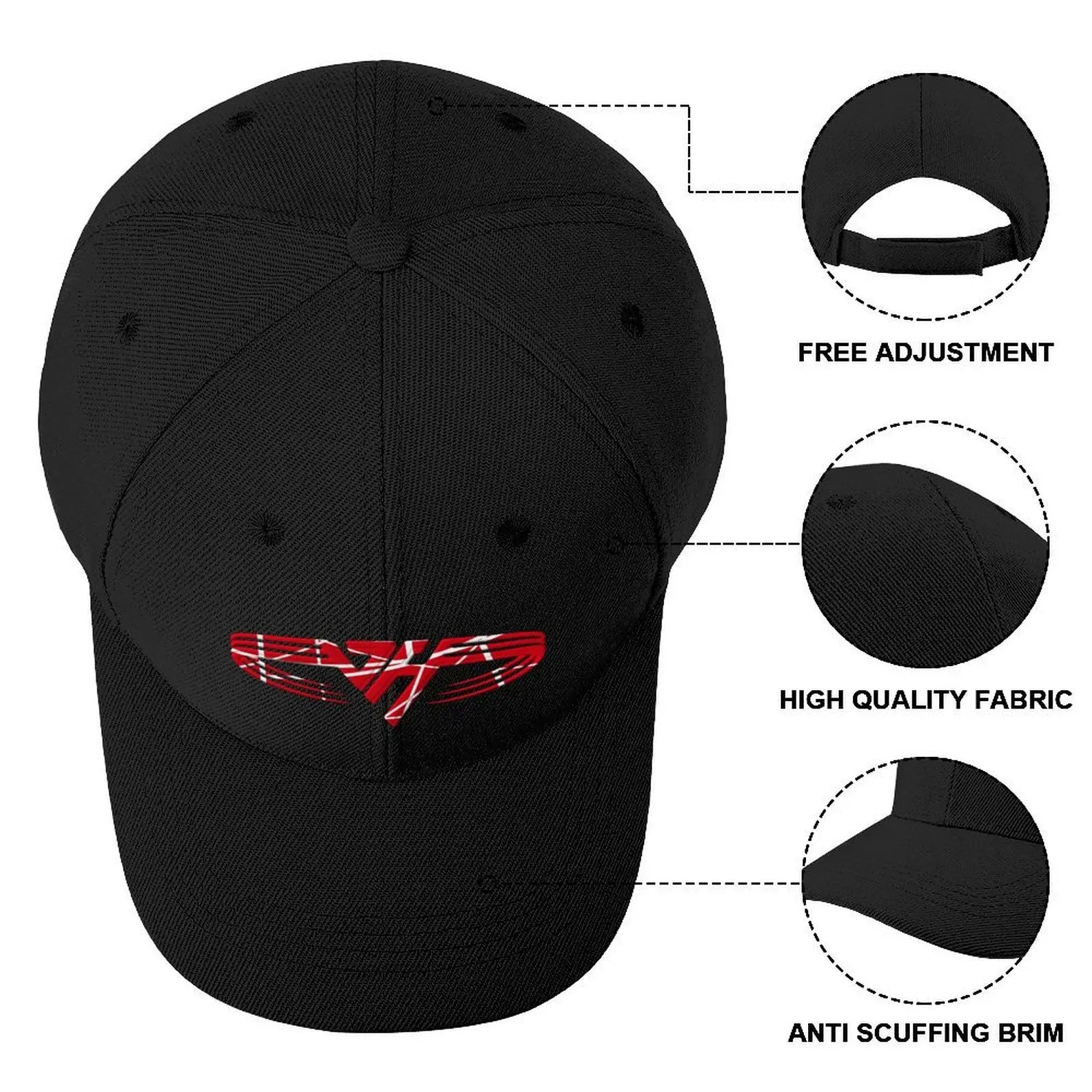 The Sun-Defying Van Halen Adventure Cap That Will Make You Feel Like a Champion - Premium hat from Lizard Vigilante - Just $24.88! Shop now at Lizard Vigilante