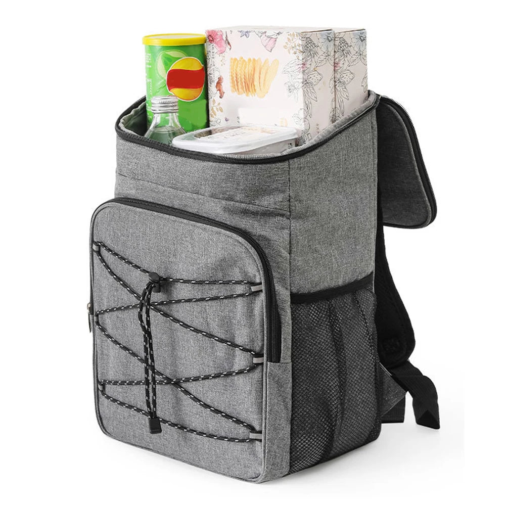 Ultimate 23L Insulated Cooler Backpack – Leak-Proof Thermal Party Bag for Camping, Picnics, and Outdoor Adventures - Premium cooler from DS - Just $38.88! Shop now at Lizard Vigilante