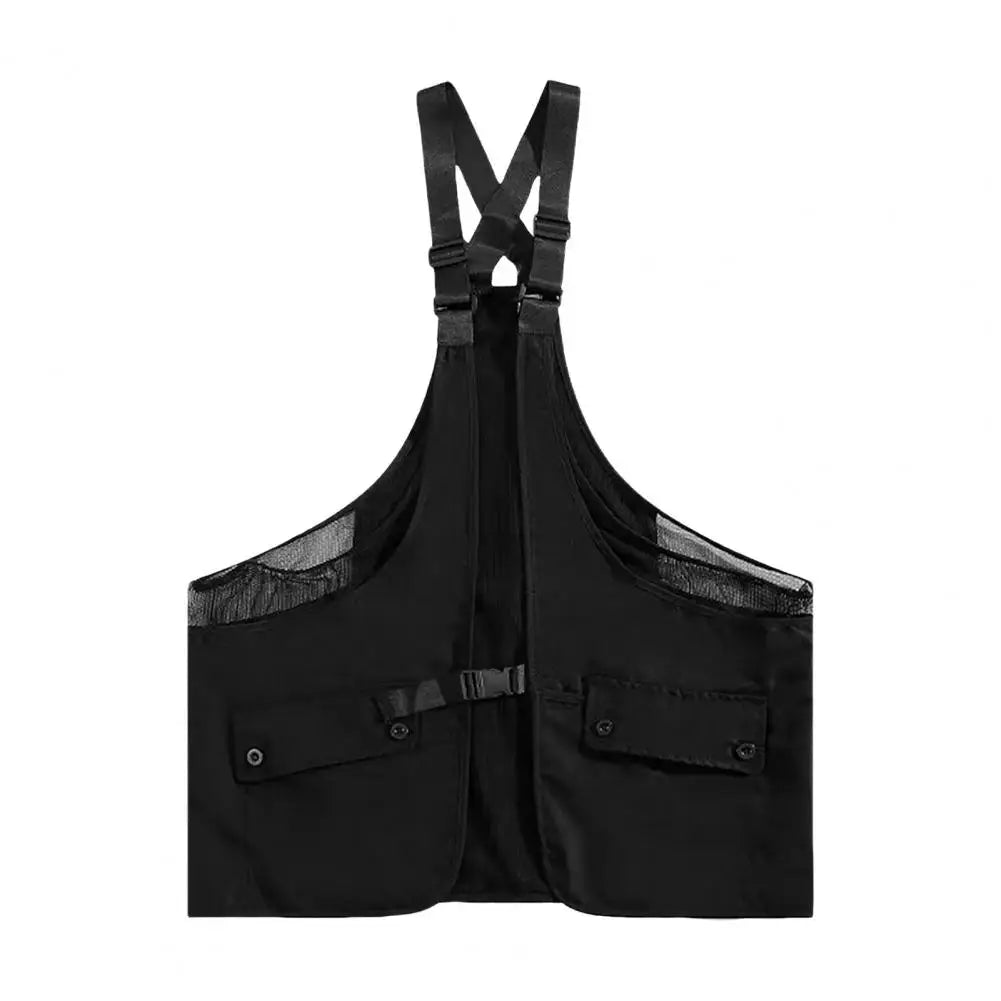 Unisex Sports Vest - Hip Hop Style Chest Bag with Adjustable Straps - Premium chest bag from Lizard Vigilante - Just $18.88! Shop now at Lizard Vigilante