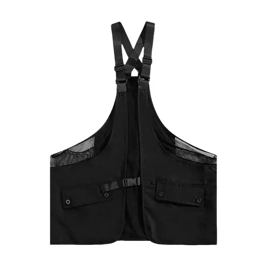 Unisex Sports Vest - Hip Hop Style Chest Bag with Adjustable Straps - Premium chest bag from Lizard Vigilante - Just $18.88! Shop now at Lizard Vigilante