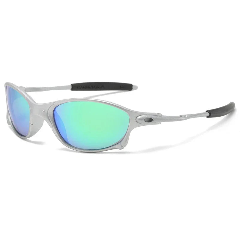 Solar Riot UV400 Sport Goggles – Colorstorm Edition Retro Sunglasses For Rebels, Riders & Rockstars