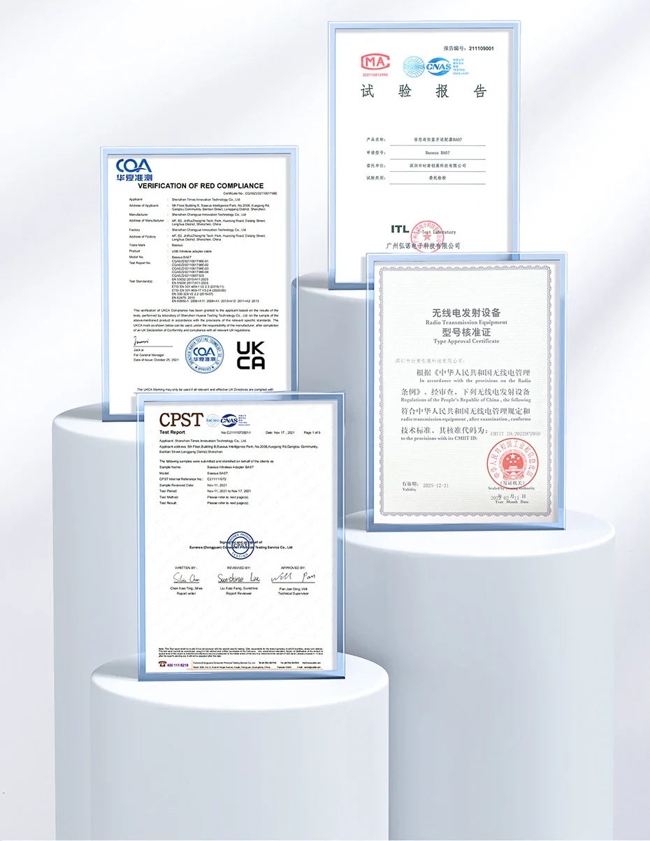 Baseus USB Bluetooth Adapter Bluetooth 5.3 Dongle Adaptador for PC Laptop Wireless Speaker Audio Receiver USB Transmitter