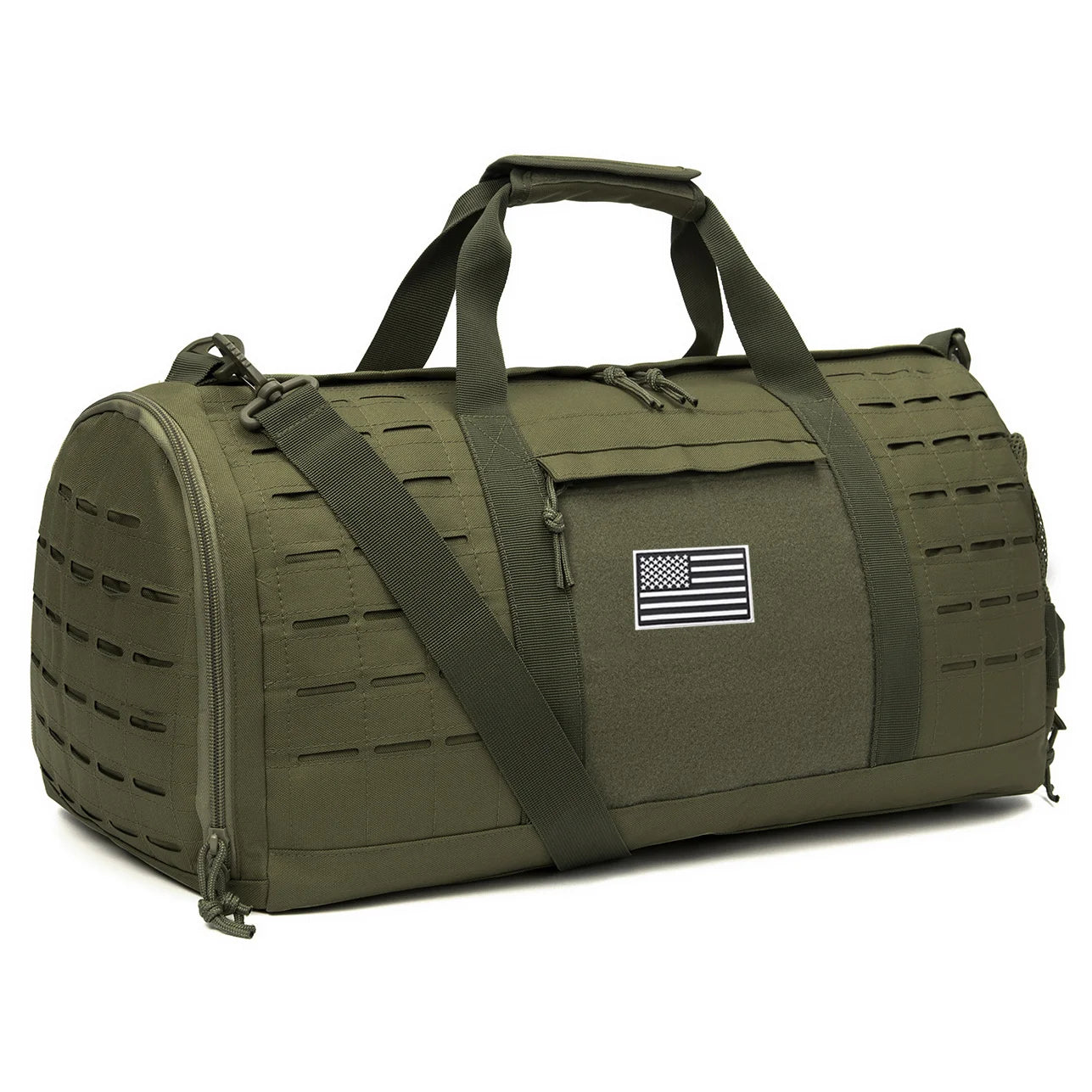 40L Tactical Travel Duffel Bag – Durable Gym Bag for Men’s Survival, Fitness, and Sports - Premium duffel bag from Lizard Vigilante - Just $50.99! Shop now at Lizard Vigilante