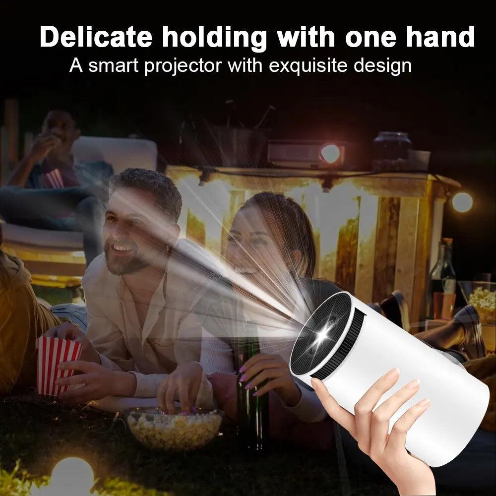 Magcubic Projector HY300 PRO 4K Android 11 Dual Wifi6 260ANSI Allwinner H713 BT5.0 1080P 1280*720P Home Cinema Outdoor Projetor - Lizard Vigilante