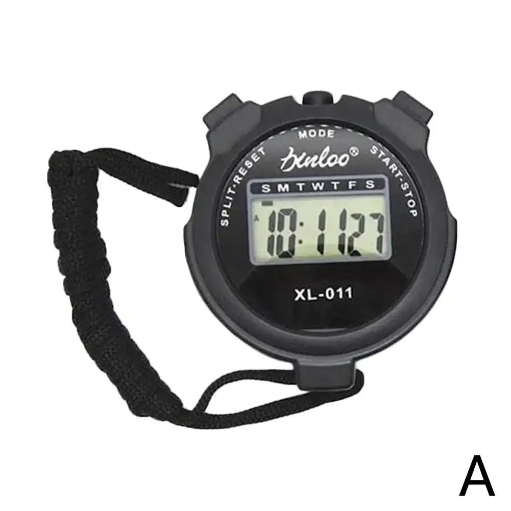 Handheld Sports Stopwatch Track Coach Digital Fitness Stop Watch Timer Counter Multifunctional Stopwatch Electronic Counter - Premium  from Lizard Vigilante - Just $17.89! Shop now at Lizard Vigilante