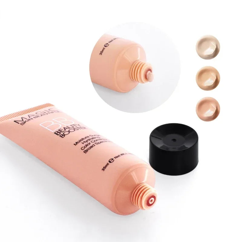 Full Coverage Concealer Foundation Waterproof Matte Face Liquid Foundation Whitening Face Makeup Base Cream Women Cosmetics