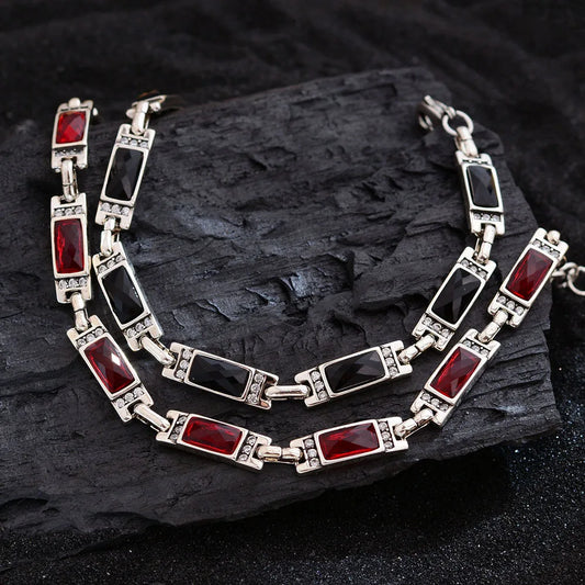 New Arrival Trendy Shiny CZ Zircon Star 925 Sterling Silver Ladies Charm Bracelet Jewelry For Women 2025 Birthday Gifts Cheap