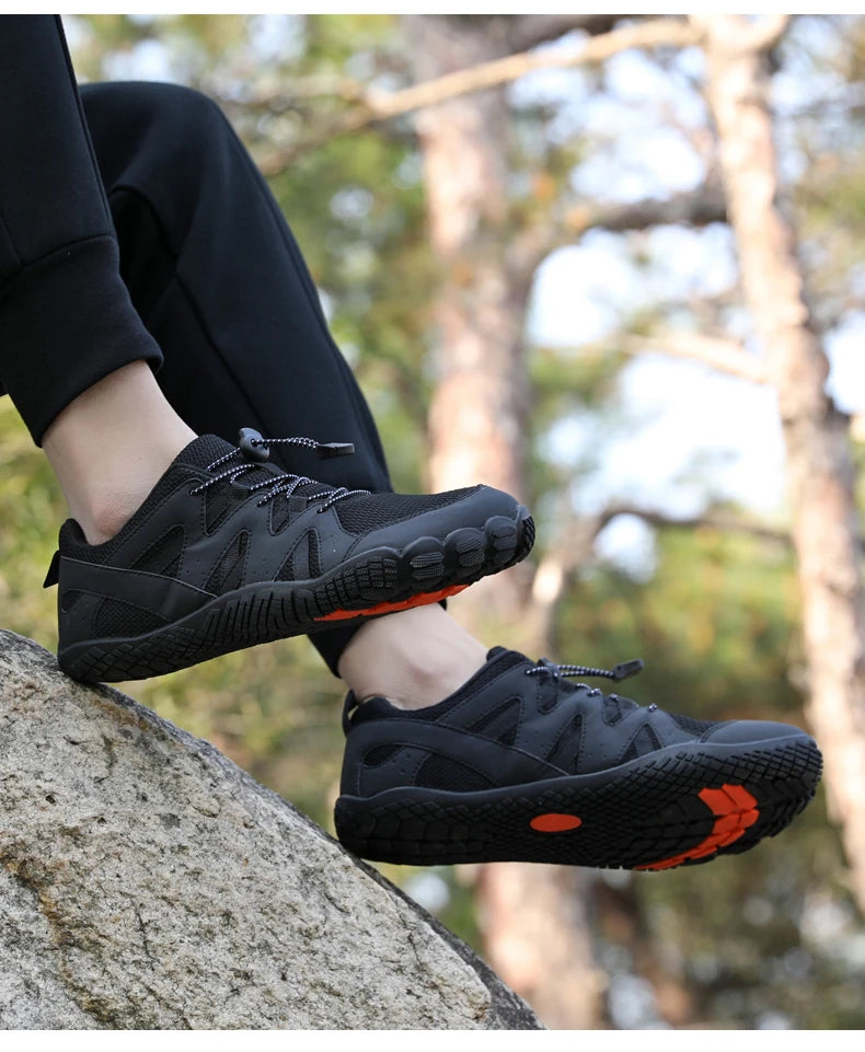 Barefoot Riot Trail Runners – Zero Drop Minimalist Water & Hiking Shoes 2025 Unisex Edition