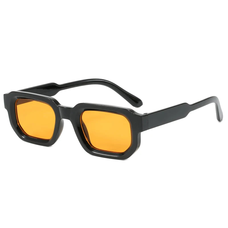 Square Sunglasses - Vintage Punk Style - Premium sunglasses from Lizard Vigilante - Just $23.88! Shop now at Lizard Vigilante