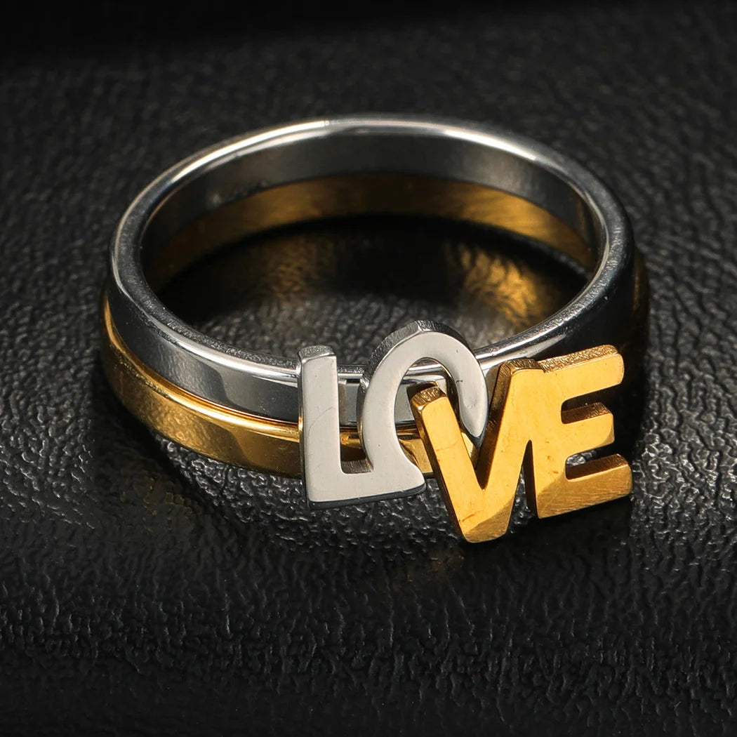 Top Band Mechanical Wheel Rock Gear Ring: 8mm Stainless Steel Comfort Fit Jewelry for Men & Women