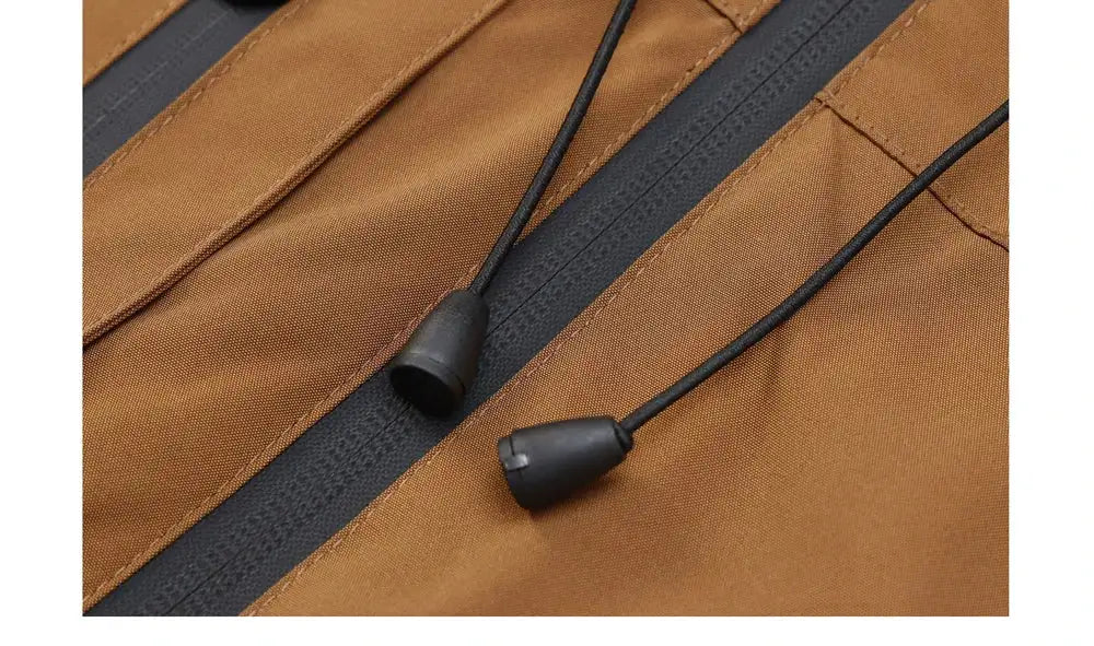 Autumn Men's Mountain Ski Jackets Outdoor Windbreaker Hiking Hooded Coats for Men Climbing Waterproof Jackets Raincoat Clothing