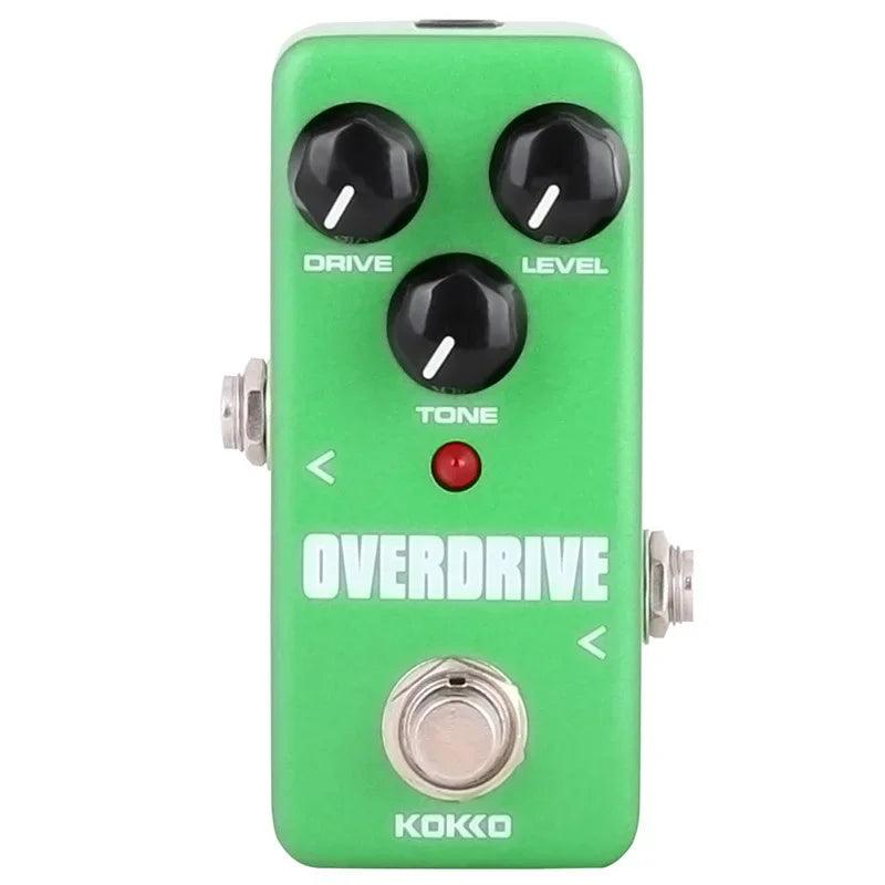 KOKKO Electric Guitar Effect Pedal FOD3 Overdrive Effect Pedal True Bypass Mini Accessories & Parts - Lizard Vigilante