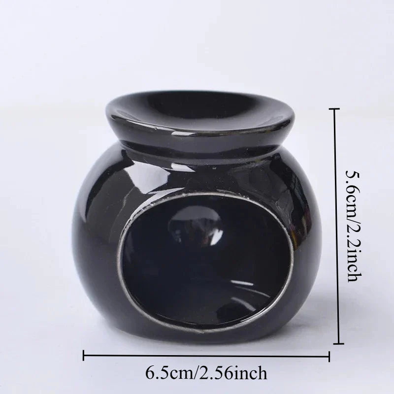 Essential Oil Burners Wax Melt Warmer Aromatherapies Aromas Diffuser Furnaces Ceramics Tealight Holder Decors