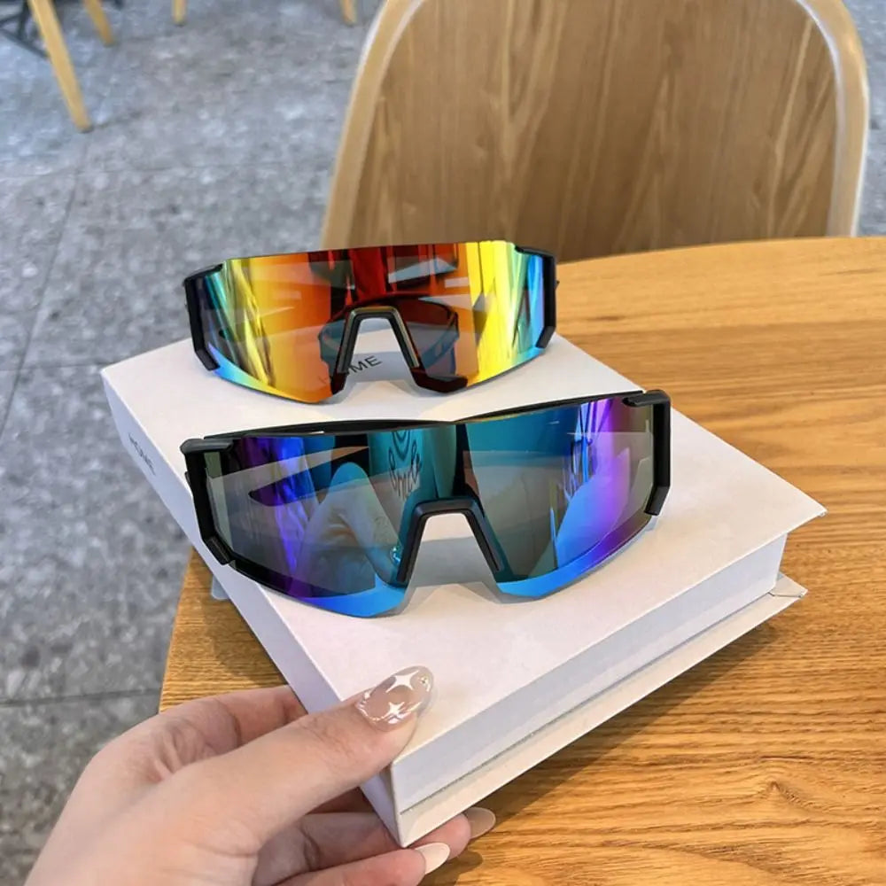 RogueShield UV Sandproof Cycling Goggles – Windproof, Clear-View Street Assault Eyewear