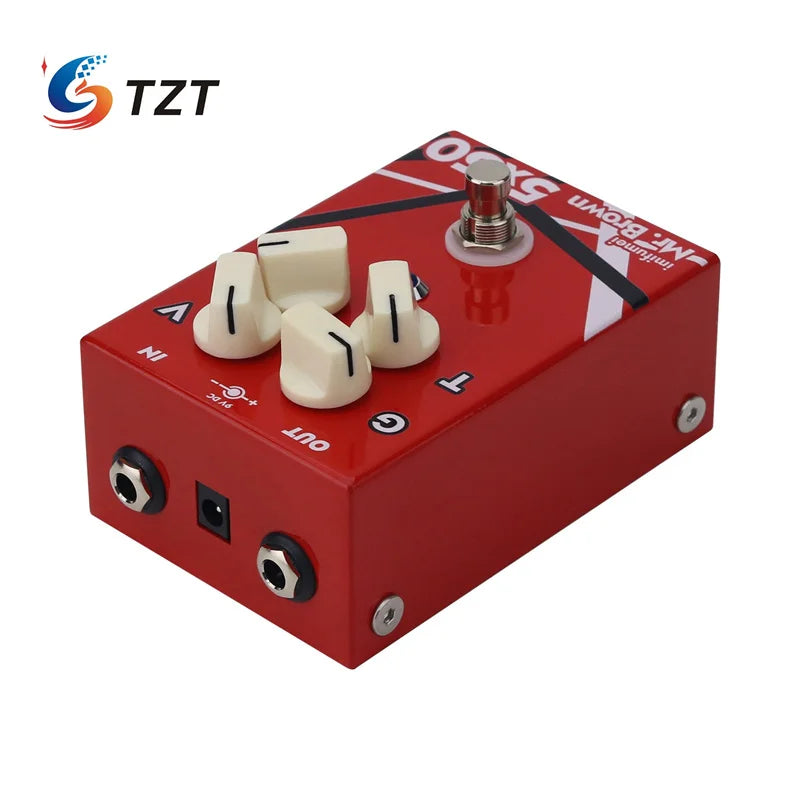 Brown Voltage Overdrive: Mr. Brown 5X50 High-Gain Riot Box