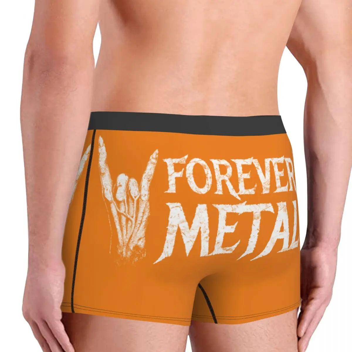 Slayer Megadeth Slipknot - Death Metal Boxer Briefs - Premium Underwear from Lizard Vigilante - Just $24.49! Shop now at Lizard Vigilante