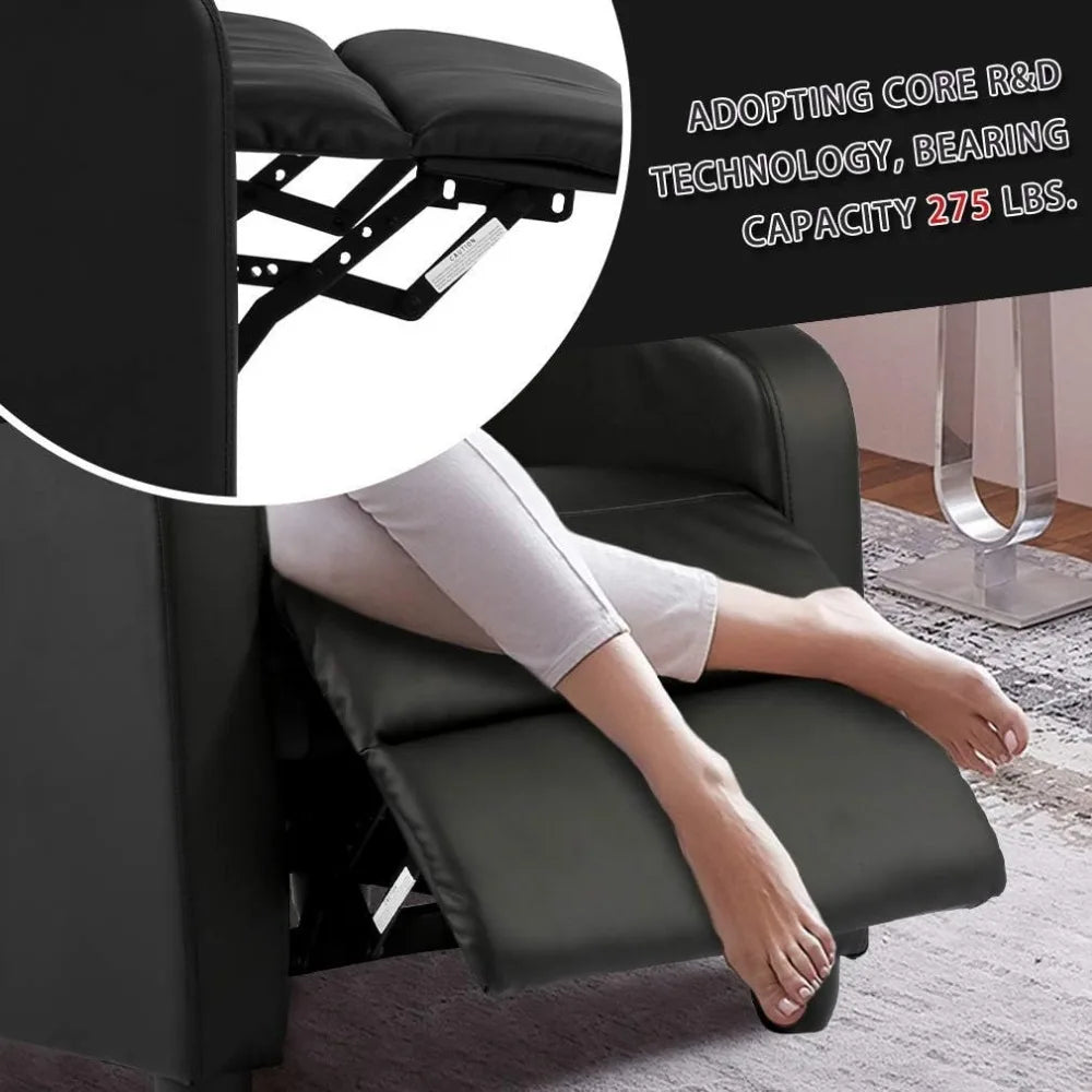 Chair for Living Room Massage Recliner Sofa Reading Chair Winback Single Sofa Home Theater Seating - Premium  from Lizard Vigilante - Just $199.99! Shop now at Lizard Vigilante