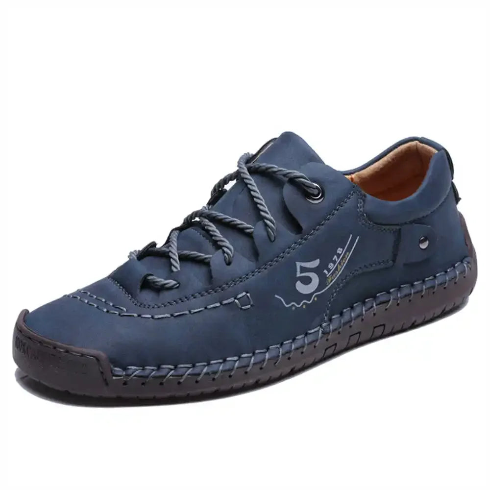 Super Big Size Nonslip Sneakers – Casual Men's Shoes, Sport Luxus High-End Sneakers, Size 50, Lace-up Athletic Footwear - Premium sneakers from Lizard Vigilante - Just $13.99! Shop now at Lizard Vigilante