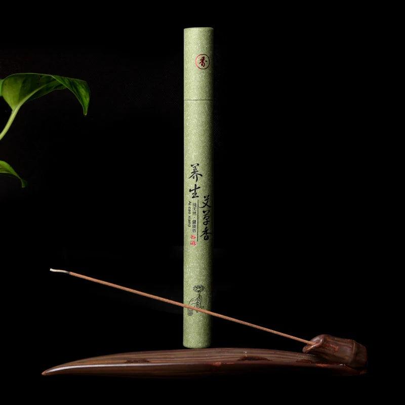 Natural Sandalwood Stick Incense – 21cm Linear Fragrance for Meditation, Bedroom, and Odor Removal - Premium  from Lizard Vigilante - Just $12.88! Shop now at Lizard Vigilante