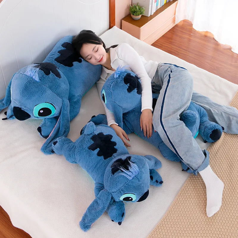 Puppy Stitch Doll – Blue Stitch Plush Long Pillow Toys for Girls – Children's Birthday Gift - Premium doll from Lizard Vigilante - Just $22.99! Shop now at Lizard Vigilante