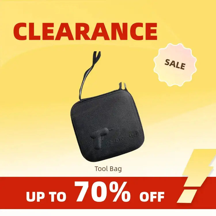 Clearance_Tool Bag Oxford Cloth Empty Storage Bit Organizer Portable Pouch Outdoor Technician Large Capacity Handbag 1PC_Continu