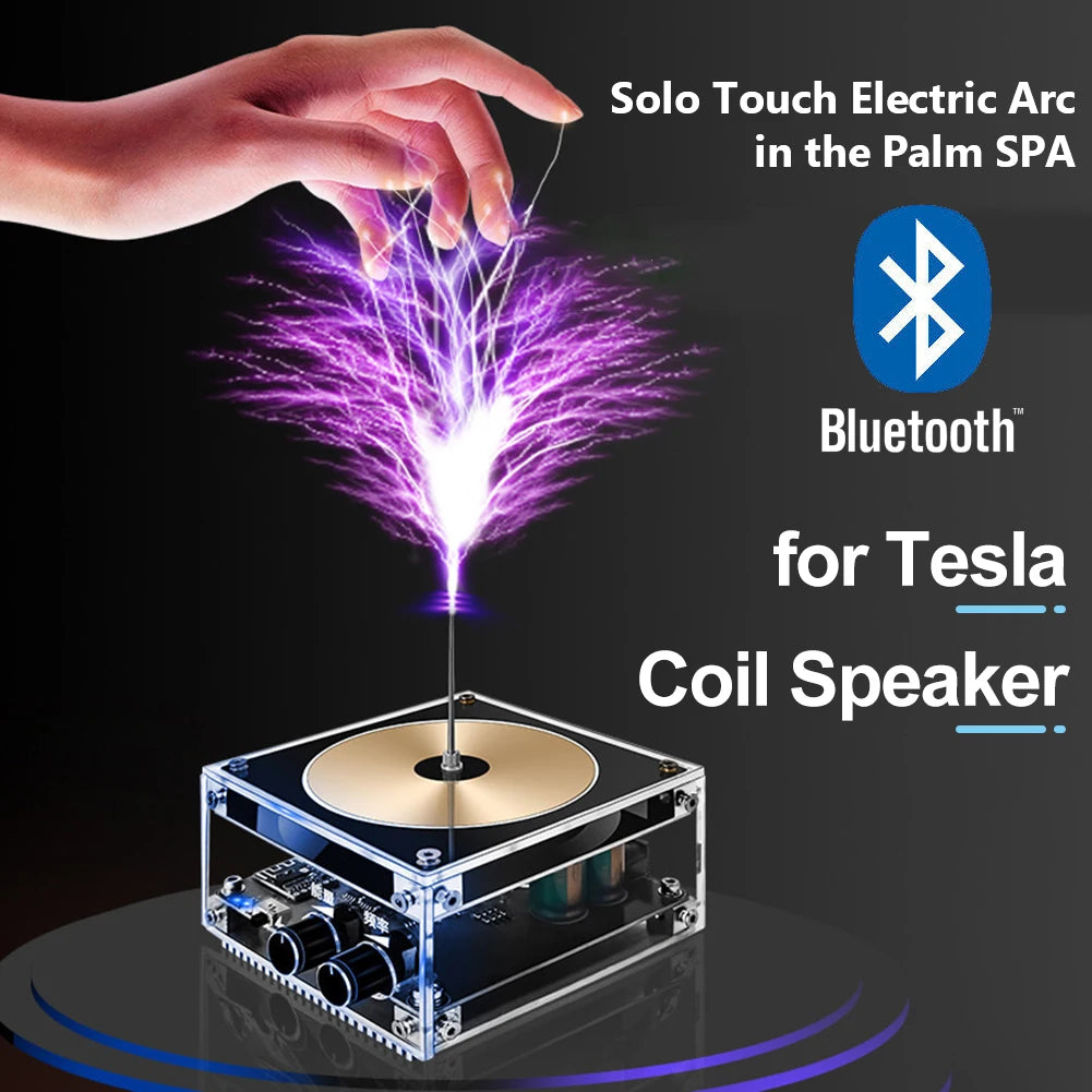 Easy To Use, Tesla Coil Speaker Arc Generator with Bluetooth Connectivity - Premium speakers from Lizard Vigilante - Just $7.99! Shop now at Lizard Vigilante