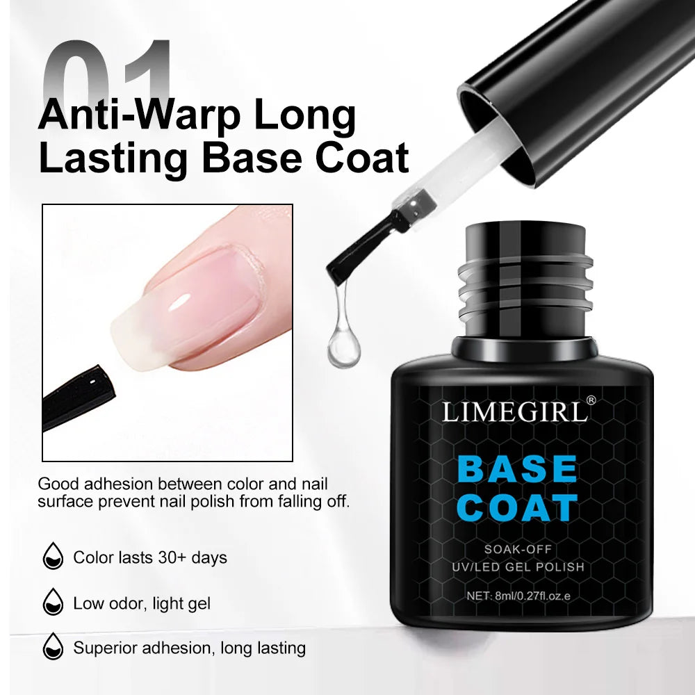 LIMEGIRL Solid Nail Art Gel Polish 15g 3 Colors Cream Soft Gel Polish for Nail Art Beginner DIY Design  Home/Salon Manicure Gift