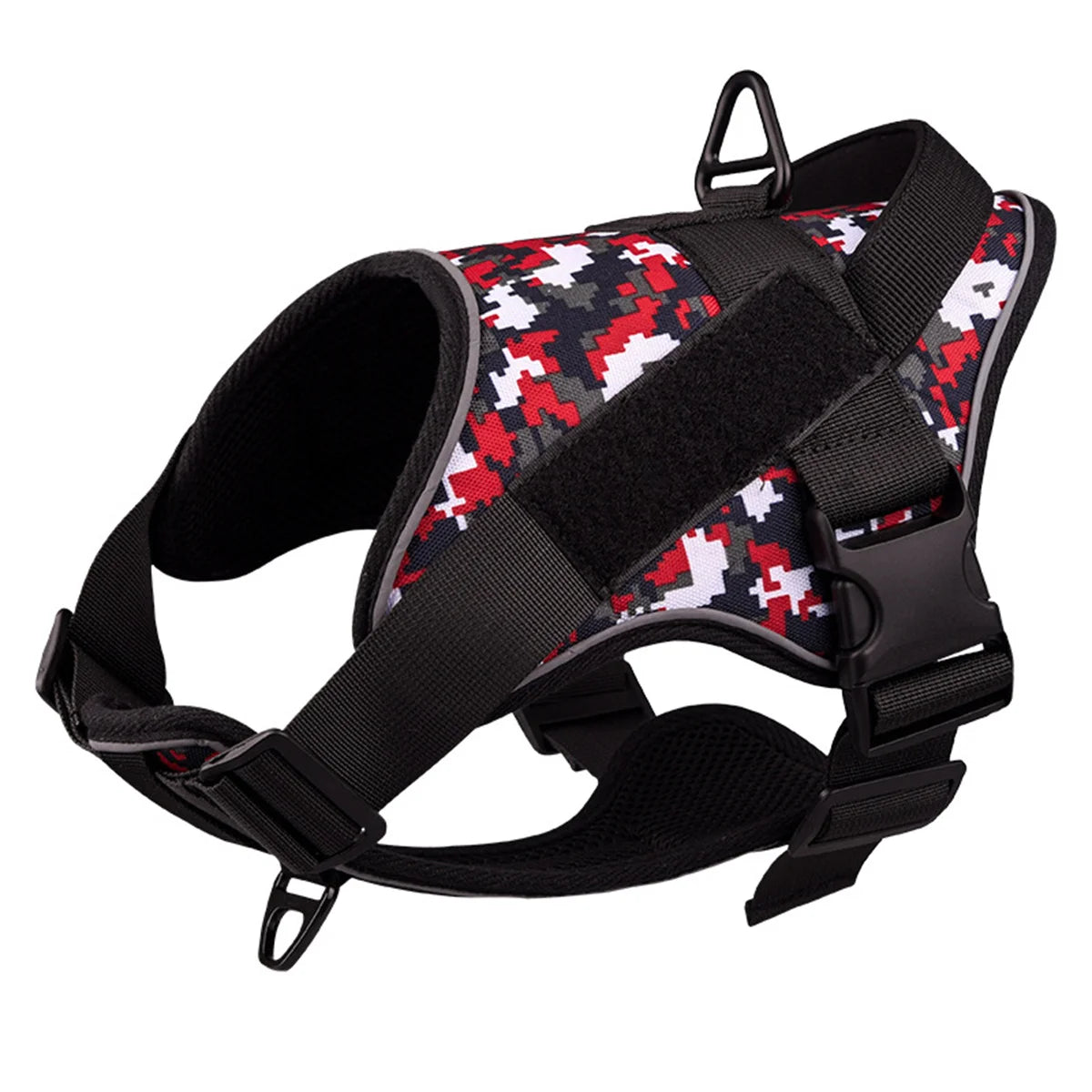 Reflective Chest Dog Harness for Dogs No Pull Dog Breathable Vest Adjustable Puppy Harness Pet Supplies - Premium dog harness from Lizard Vigilante - Just $22.99! Shop now at Lizard Vigilante