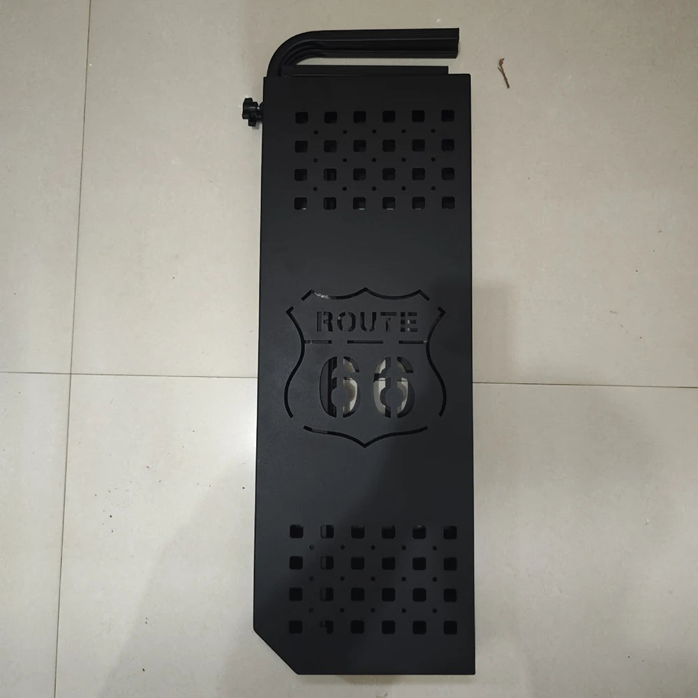 Overdrive Tire-Mount Camping Table — Portable Wheel Desk for Campers, Overlanders & Road Rebels