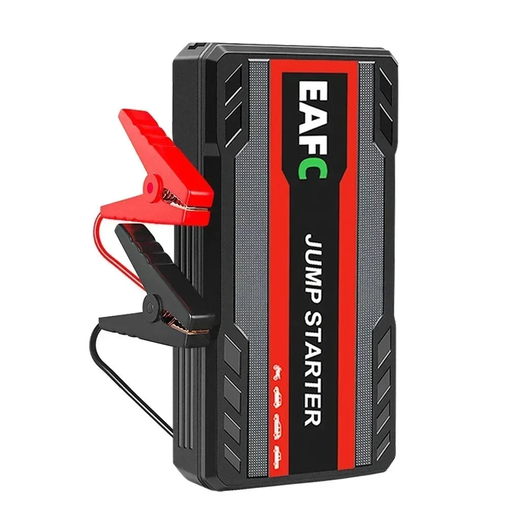 High-Power Car Jump Starter 1000A – Emergency Battery Charger & Power Bank for 12V Diesel and Gasoline Vehicles - Premium battery charger from Lizard Vigilante - Just $40.99! Shop now at Lizard Vigilante