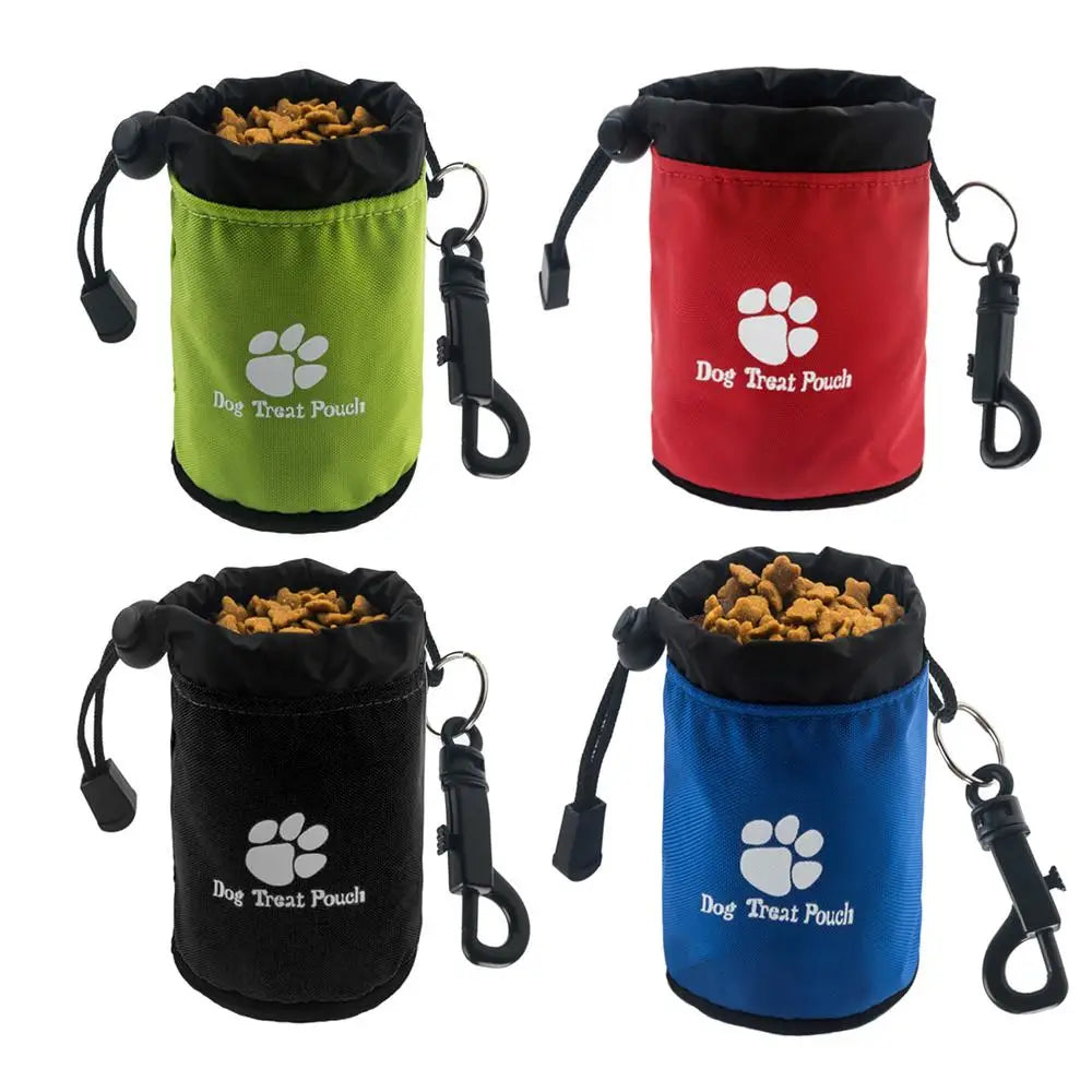 Dog Treat Training Pouch Portable Training Dog Snack Bag Waist Bag Pet Feed Pocket Walking Snack Pouch Puppy Treat Bag - Premium dog treat from Lizard Vigilante - Just $12.48! Shop now at Lizard Vigilante