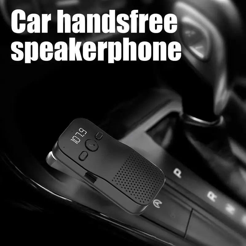 RoadRage V5.4 Handsfree Battle-Clip Car Speaker