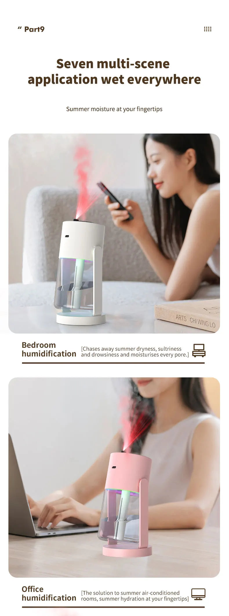 “Night Raider” Starry Sky Portable Humidifier – Ultimate USB Fog & Aromatherapy Projector for Rebels and Rockstars - Premium Humidifier from dsers - Just $34.77! Shop now at Lizard Vigilante