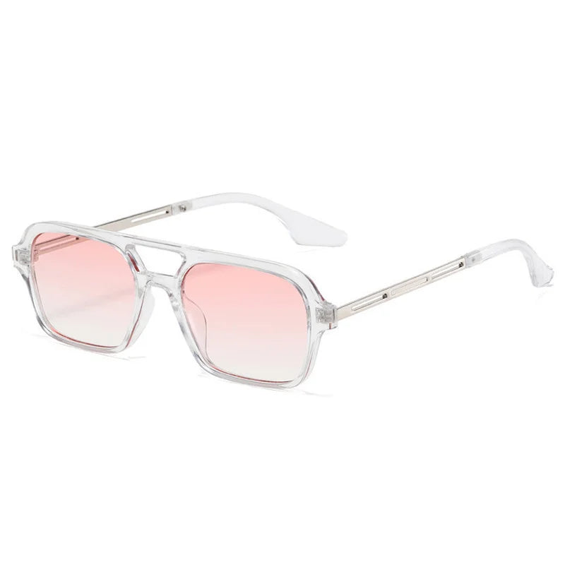 Women's Sunglasses Exclusive Luxury Small Frame Trans Lens Square Woman Brand Designer Vintage Fashion Oculos De Sol - Premium  from Lizard Vigilante - Just $37.99! Shop now at Lizard Vigilante