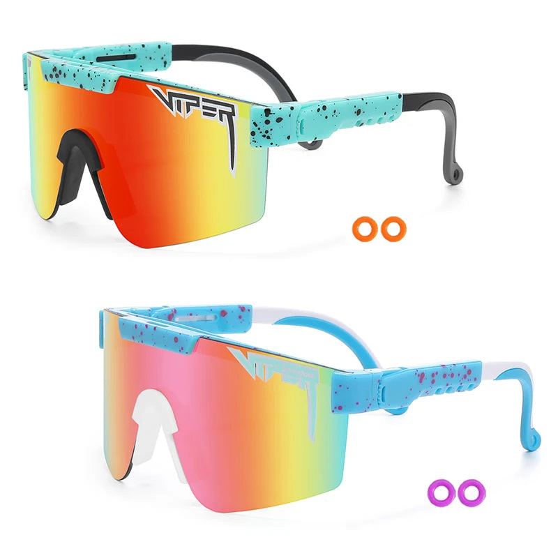 Ride or Cry – 2PCS Pit Viper Youth Sunglasses for Kids Who Bike Hard, Shred Fast, and Don't Blink