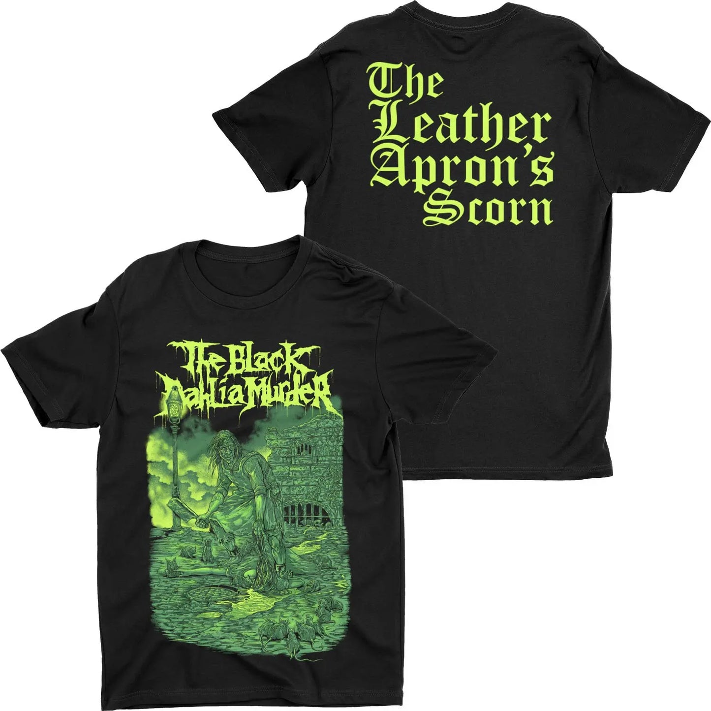 The Black Dahlia Murder Melodic Death Metal Skull T-Shirt for Metalheads - Premium T-Shirts from Lizard Vigilante - Just $23.88! Shop now at Lizard Vigilante